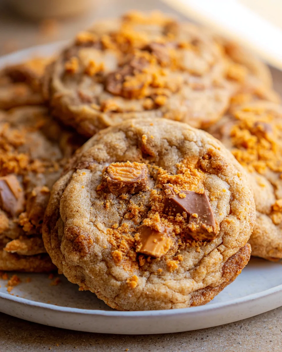 Delicious Butterfinger Cookies Recipe for Sweet Treat Lovers
