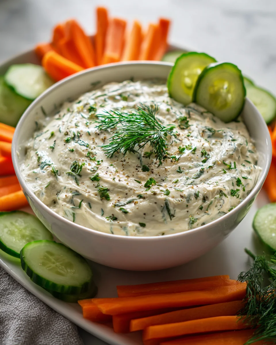 Creamy Garlic Pickle Dip Recipe: Easy & Delicious Appetizer