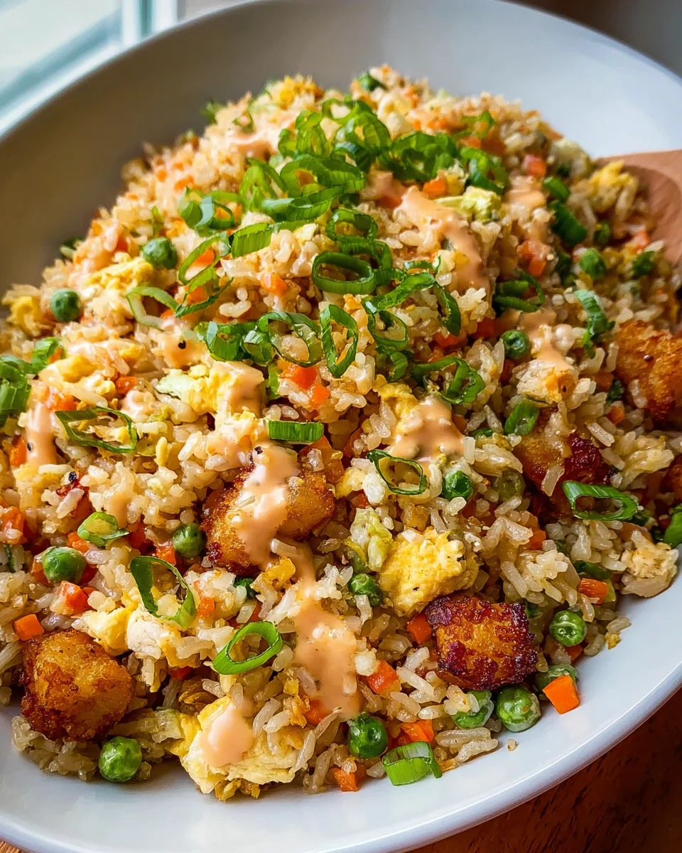 Bang Bang Fried Rice: Spicy Beef Delight in Every Bite!