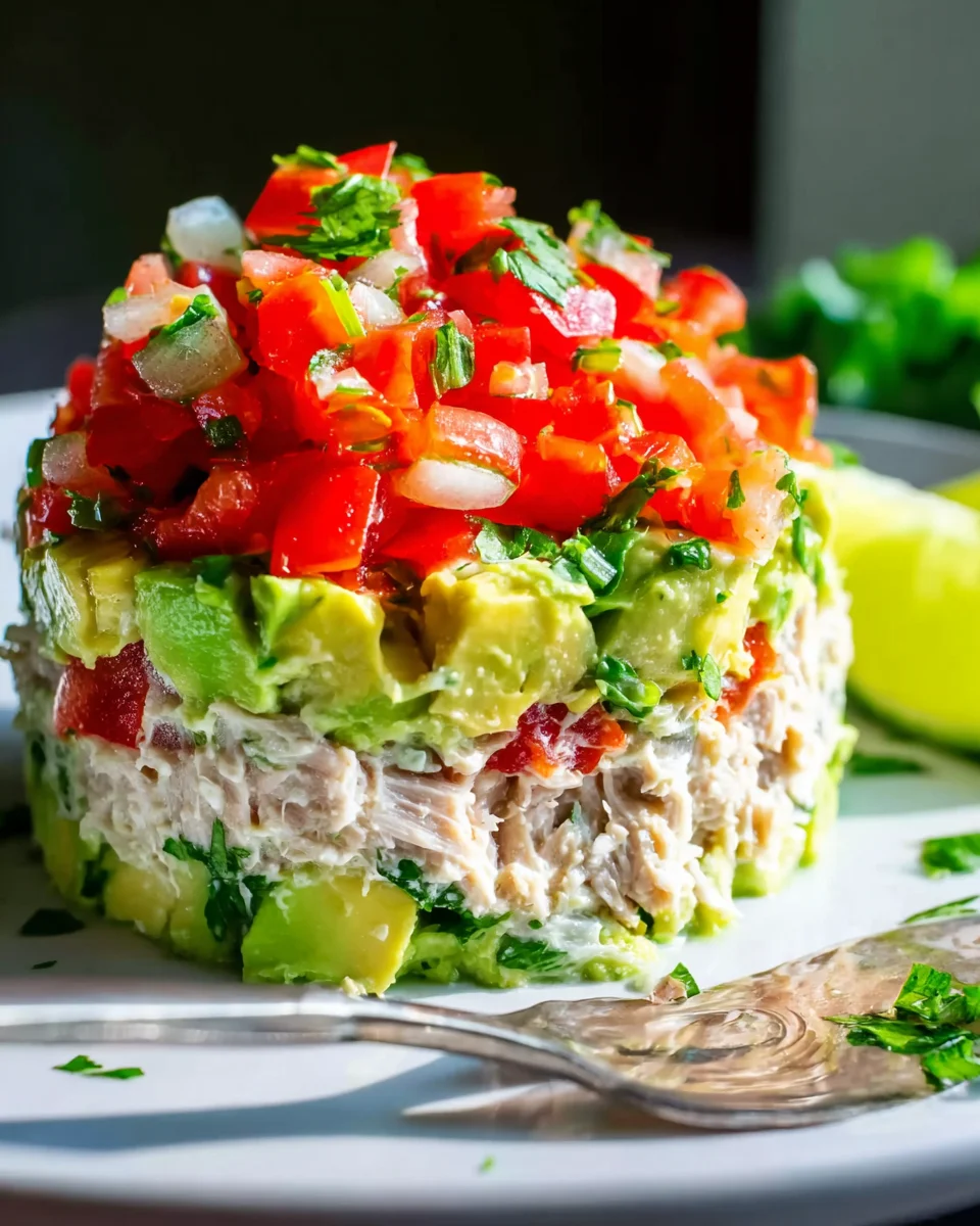Delicious Avocado Tuna Salad Recipe for Healthy Eating