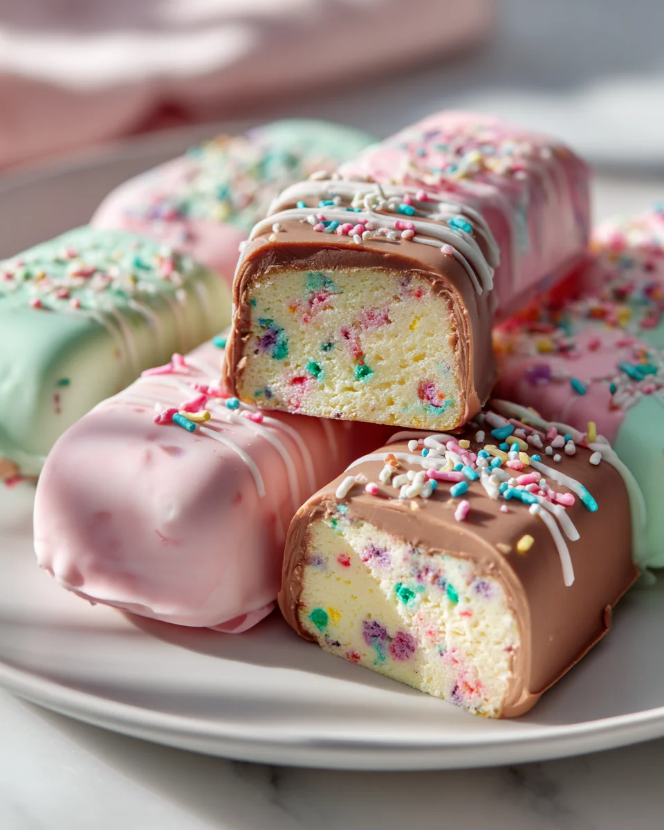 Delicious Funfetti Pastel Cakesicles for Any Celebration