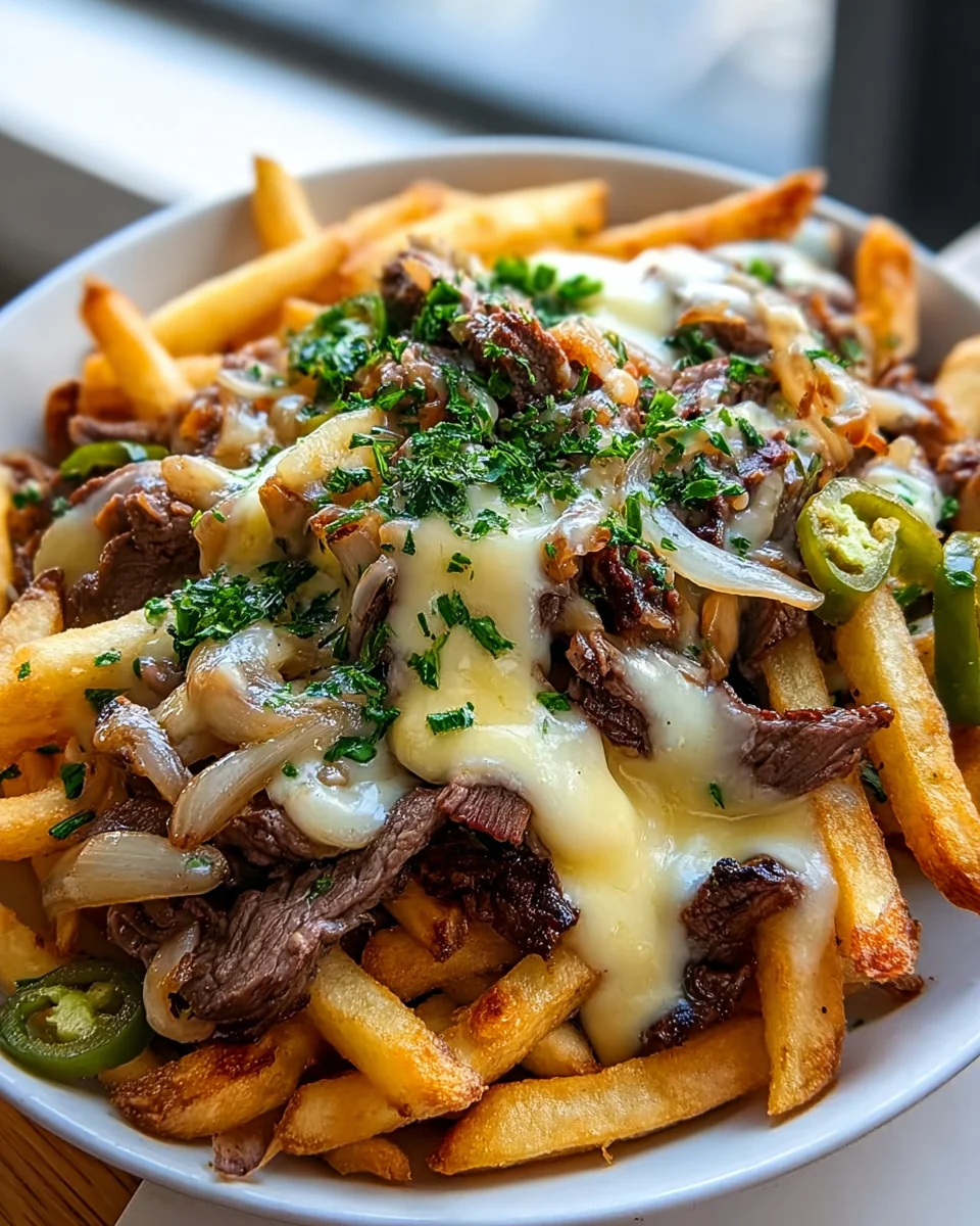 Delicious Philly Steak Cheese Fries Recipe for Ultimate Comfort
