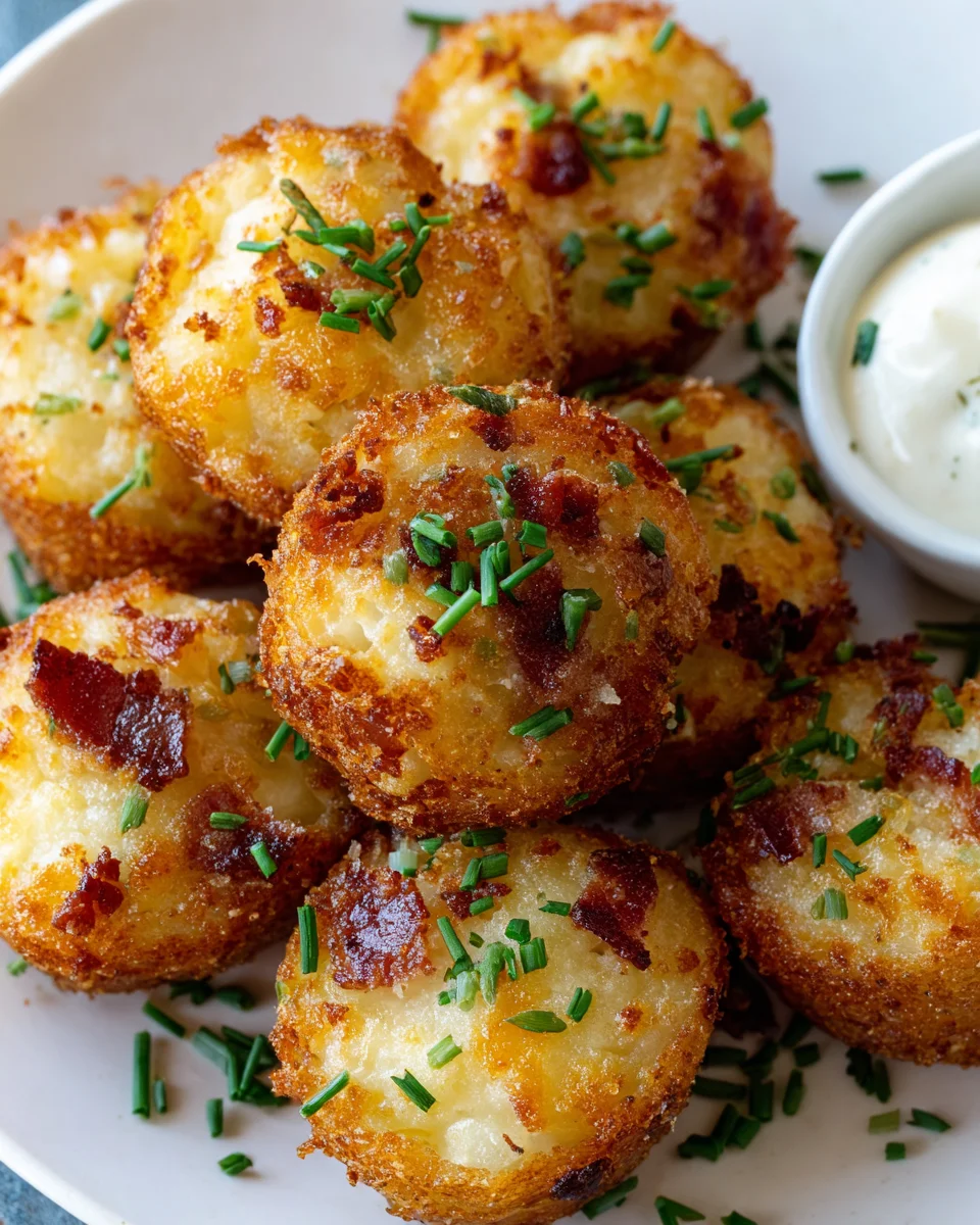 Delicious Loaded Mashed Potato Bites Recipe for Parties