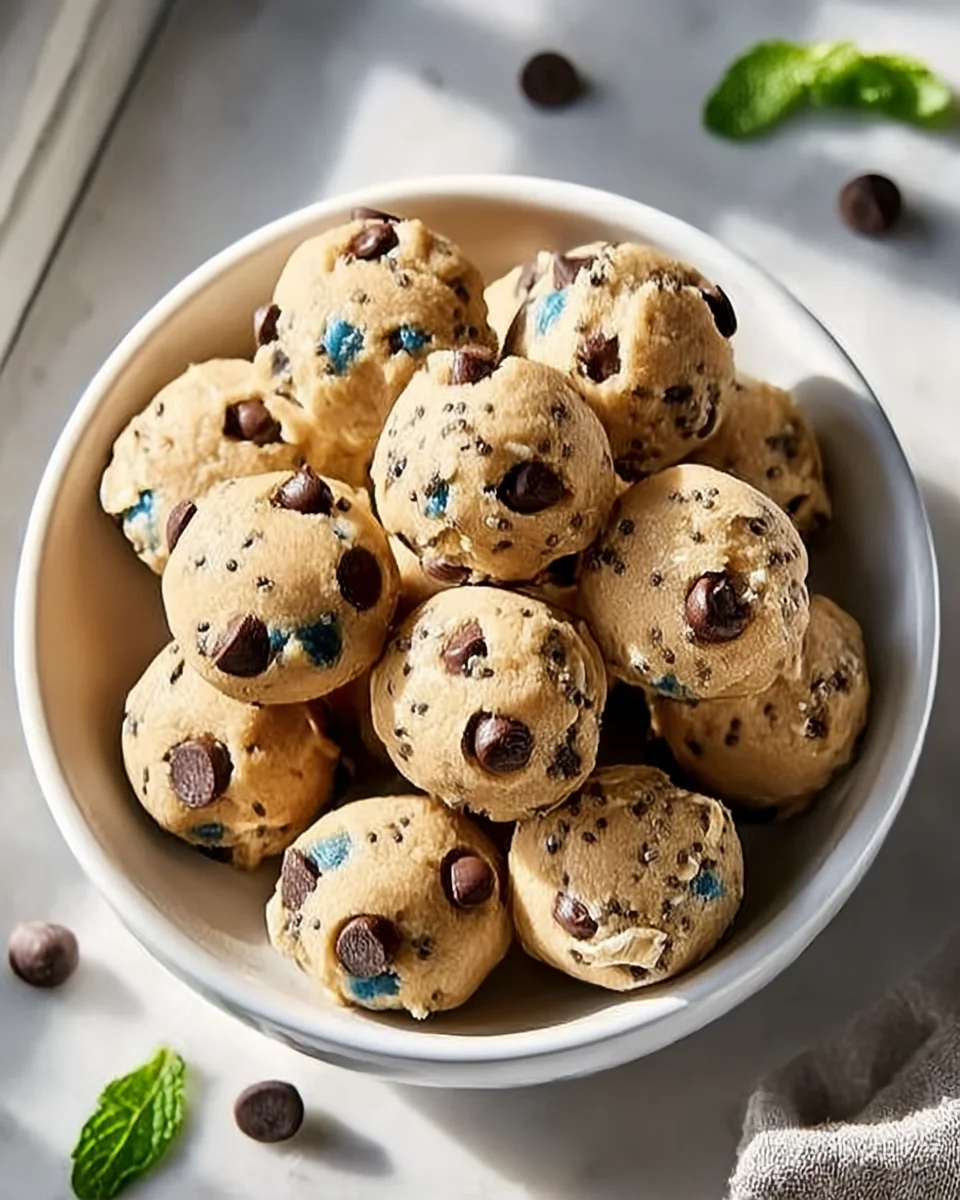 Delicious Greek Yogurt Cookie Dough Bites You'll Crave!