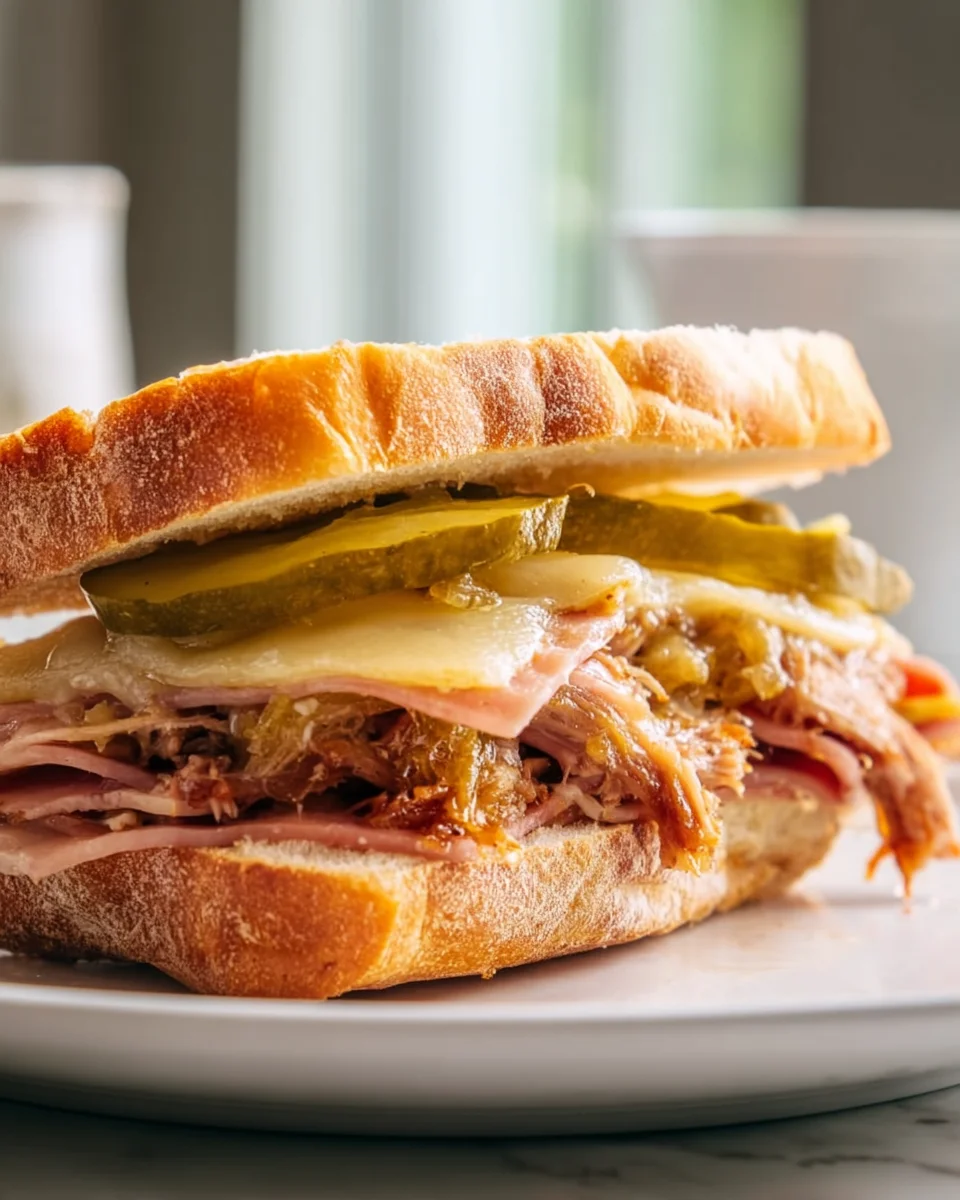 Delicious Slow Cooker Cuban Beef Sandwich Recipe for Easy Meals