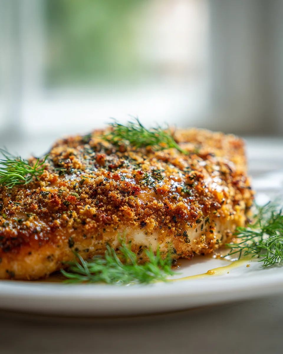 Savory Parmesan-Pickle Chicken Delight