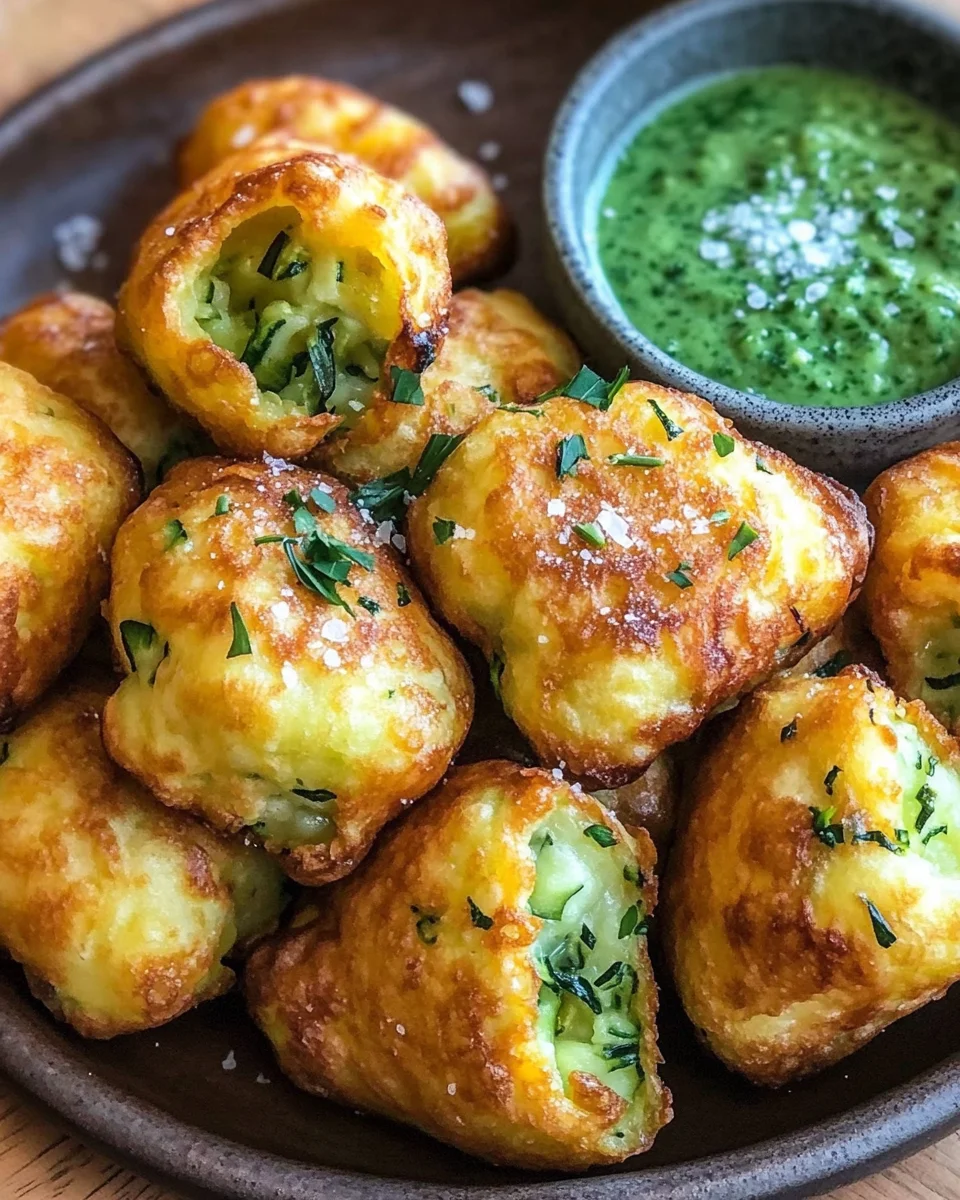 Beignets de Courgettes