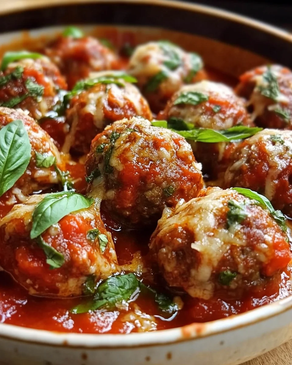 Boulettes de Viande en Sauce Tomate