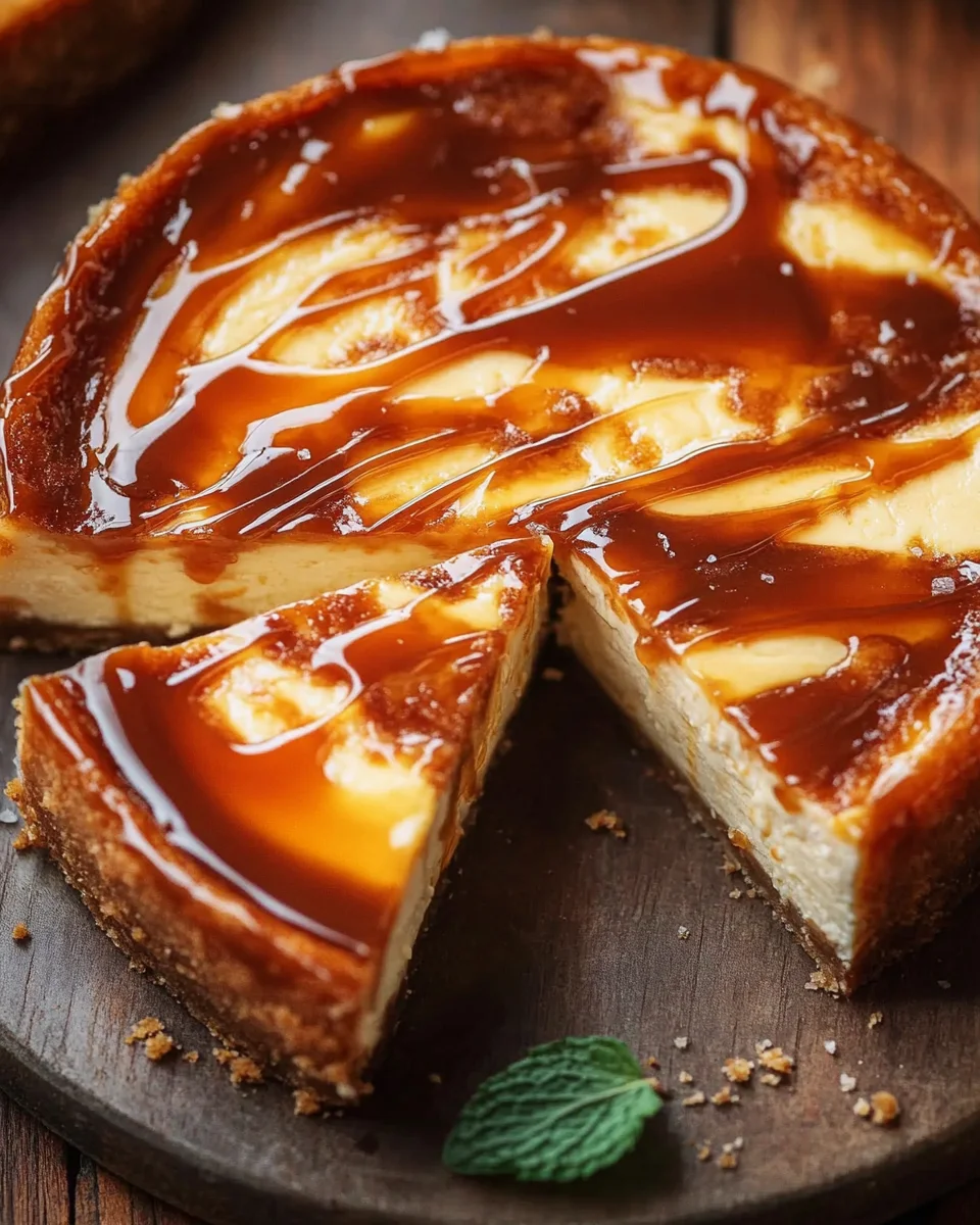 Cheesecake au Caramel Beurre Salé : la recette crémeuse et irrésistible