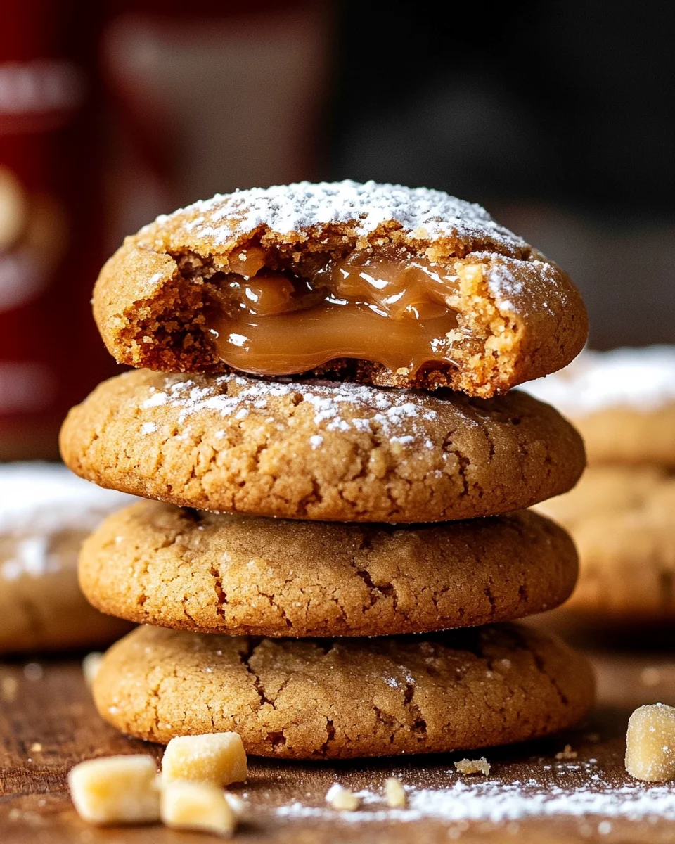 Cookies Fourrés au Biscoff