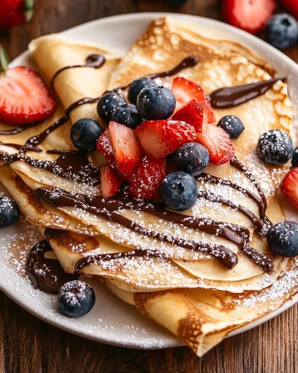 Crêpes