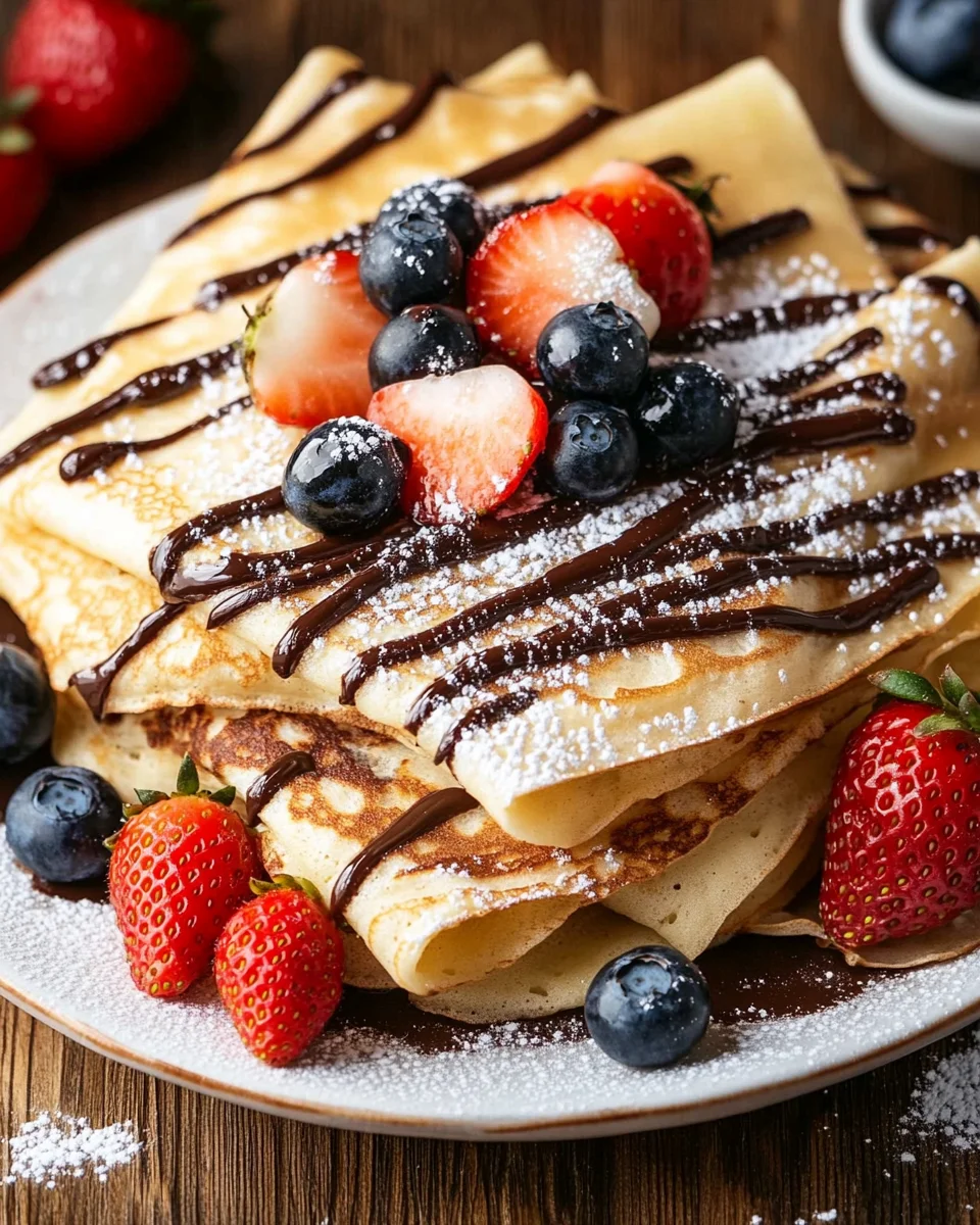 Crêpes Maison Faciles : la recette traditionnelle inratable