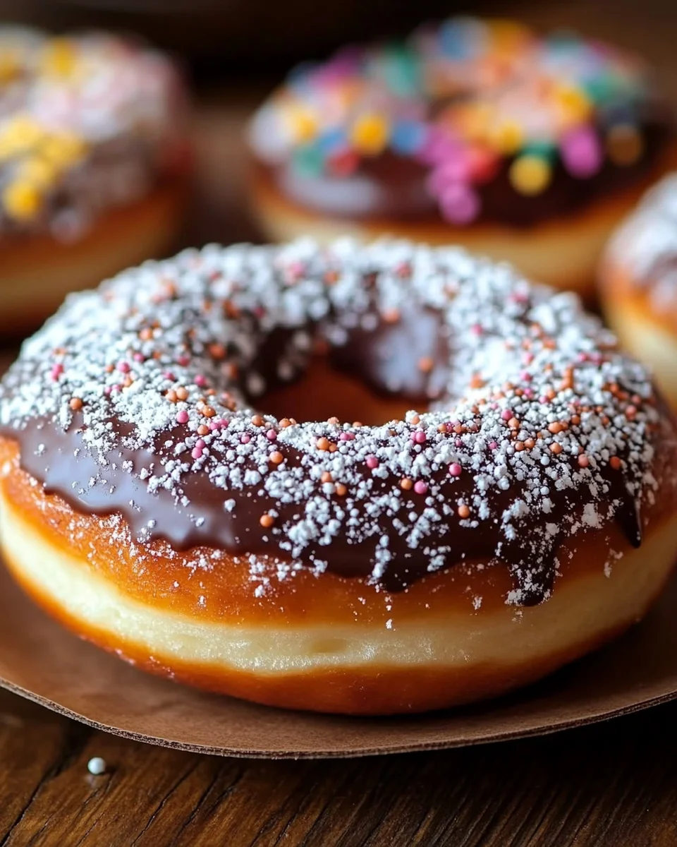 Doughnuts Maison Moelleux