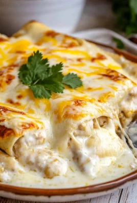 Enchiladas au Poulet Sauce Blanche : la recette crémeuse et gratinée