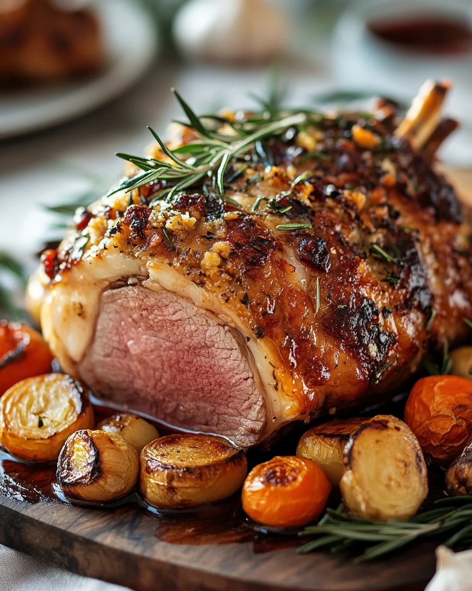 Gigot d’Agneau au Four : Recette Traditionnelle en 5 Étapes Infaillibles