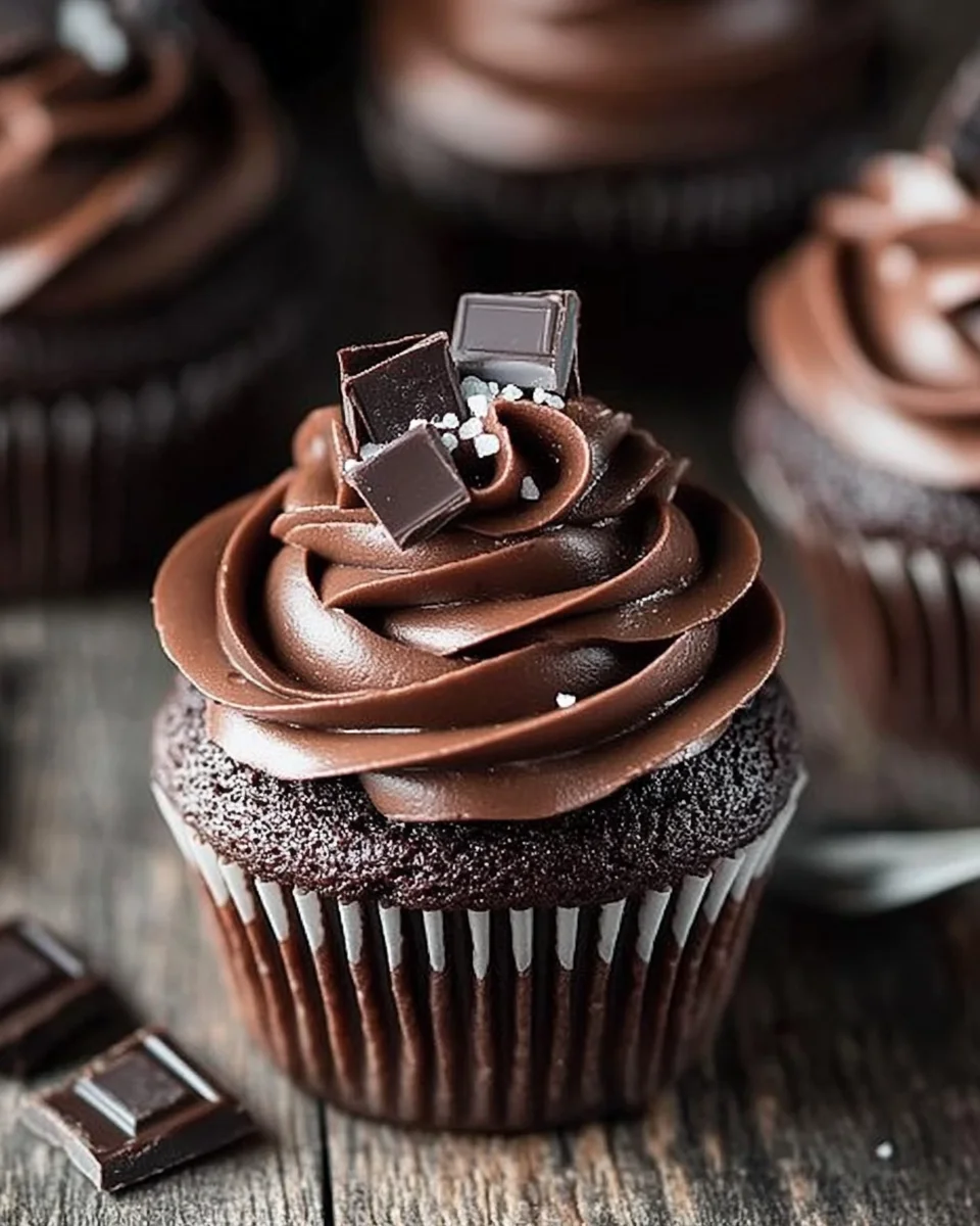 Cupcakes Chocolat