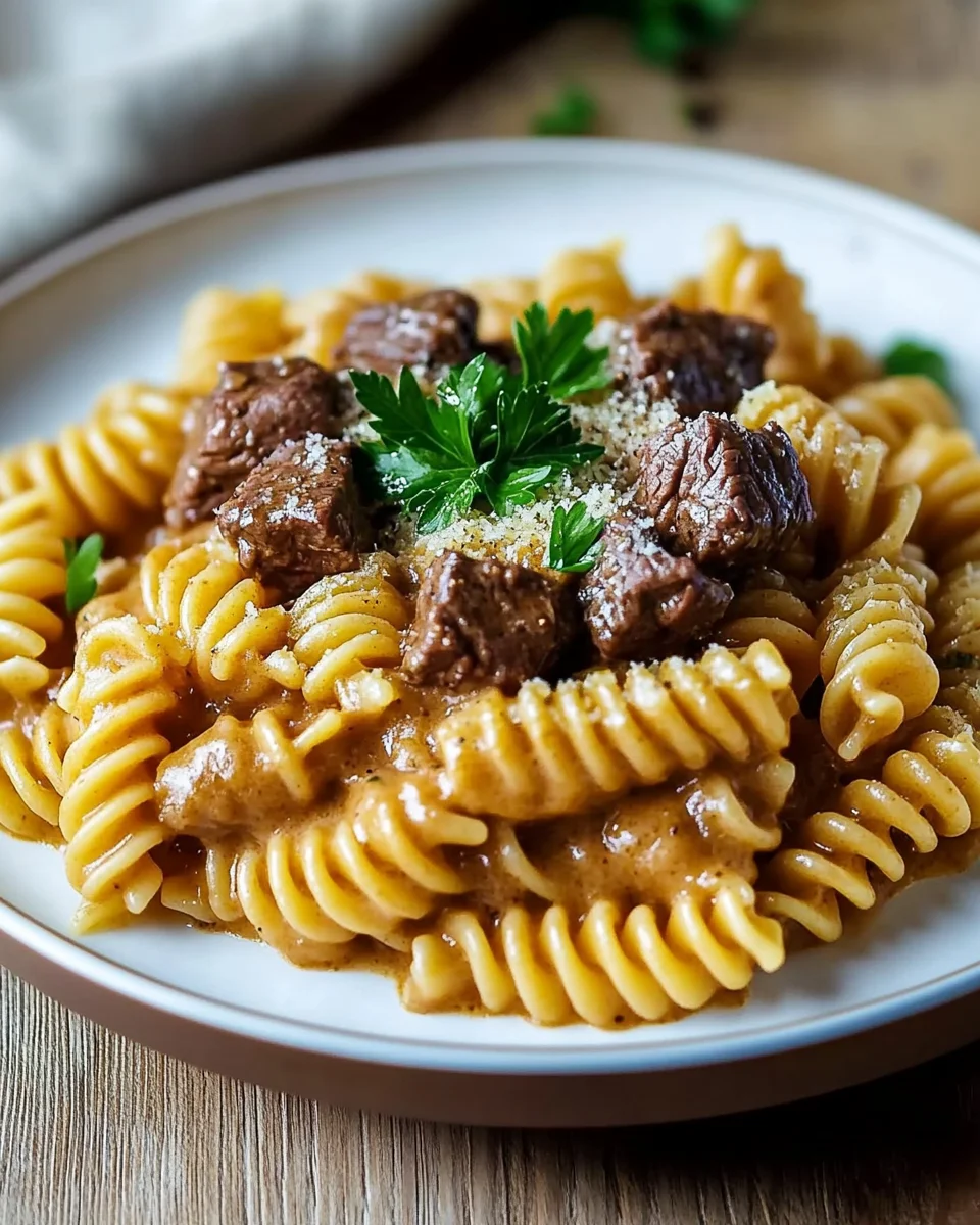 Rotini Bœuf Crémeux