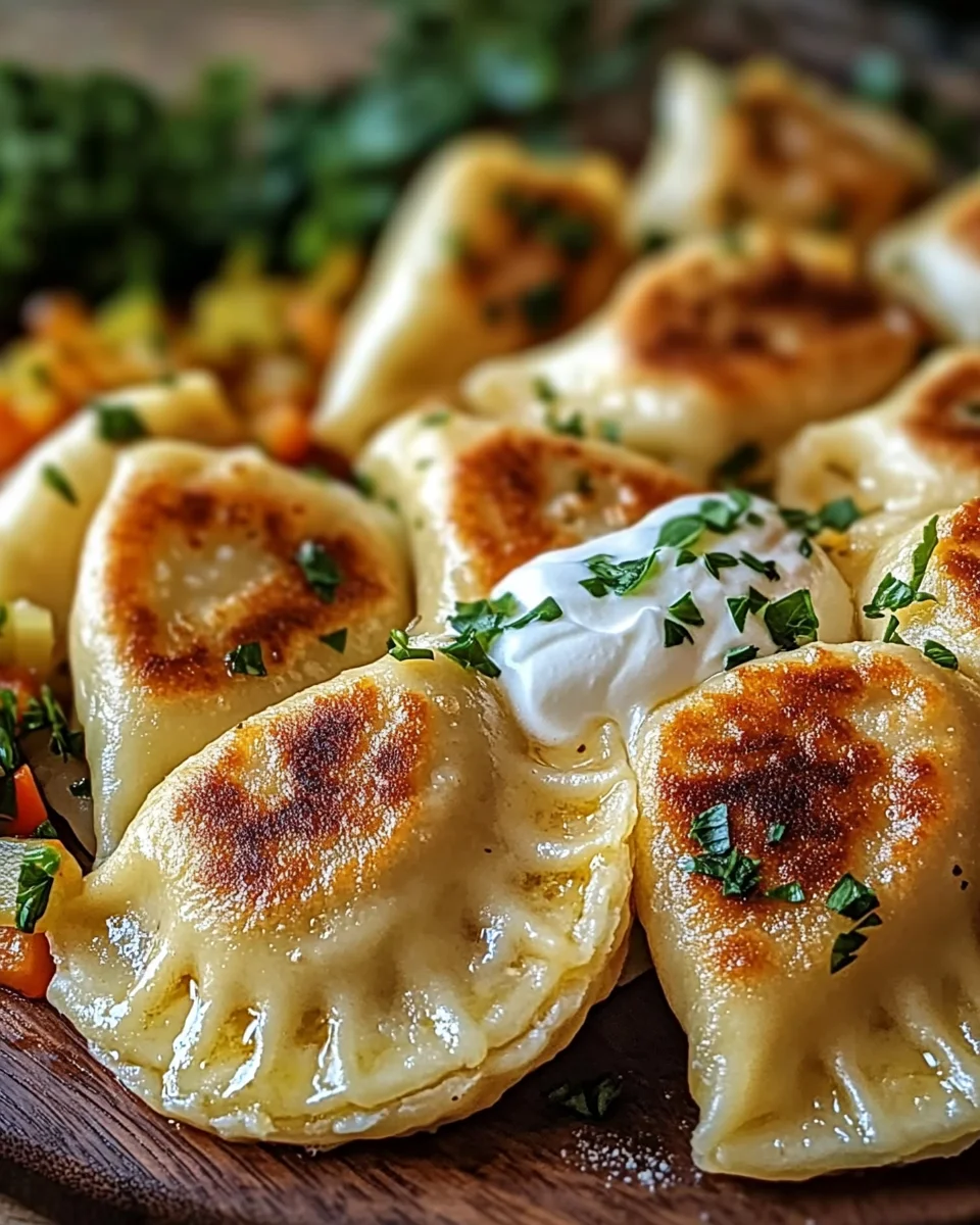 Pierogis Maison Savoureux : Recette Facile et Authentique