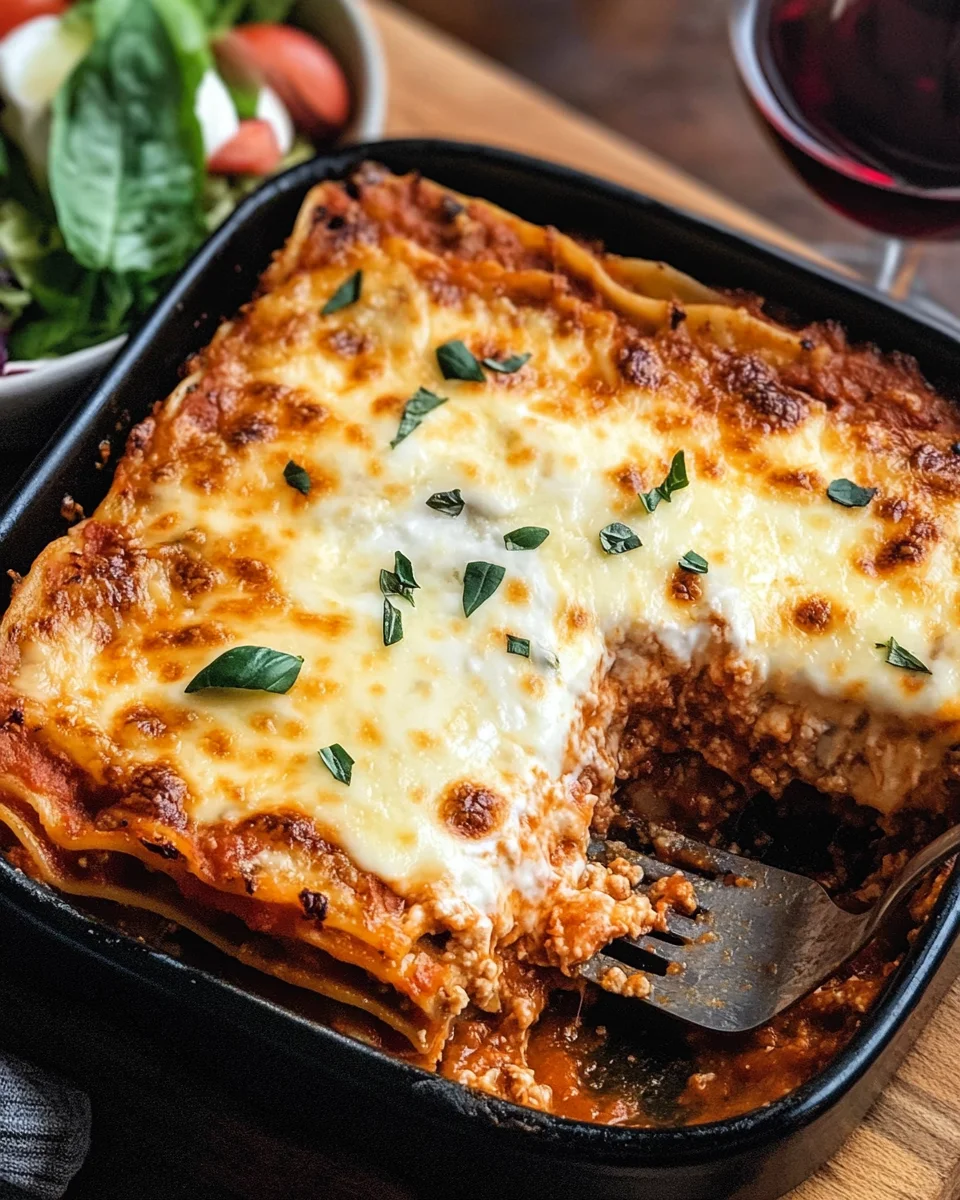 Lasagnes Express à la Poêle
