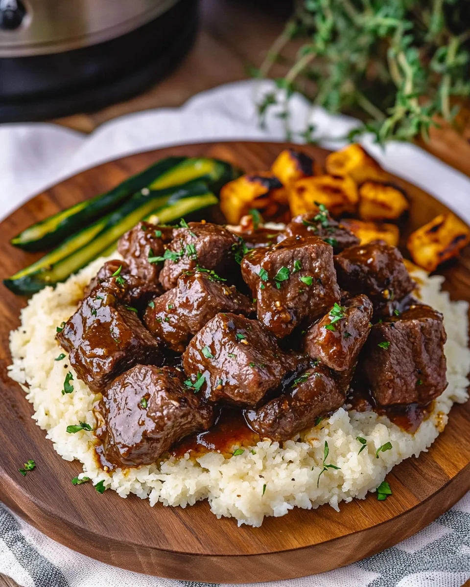 Mississippi Steak Bites : la recette américaine ultra fondante