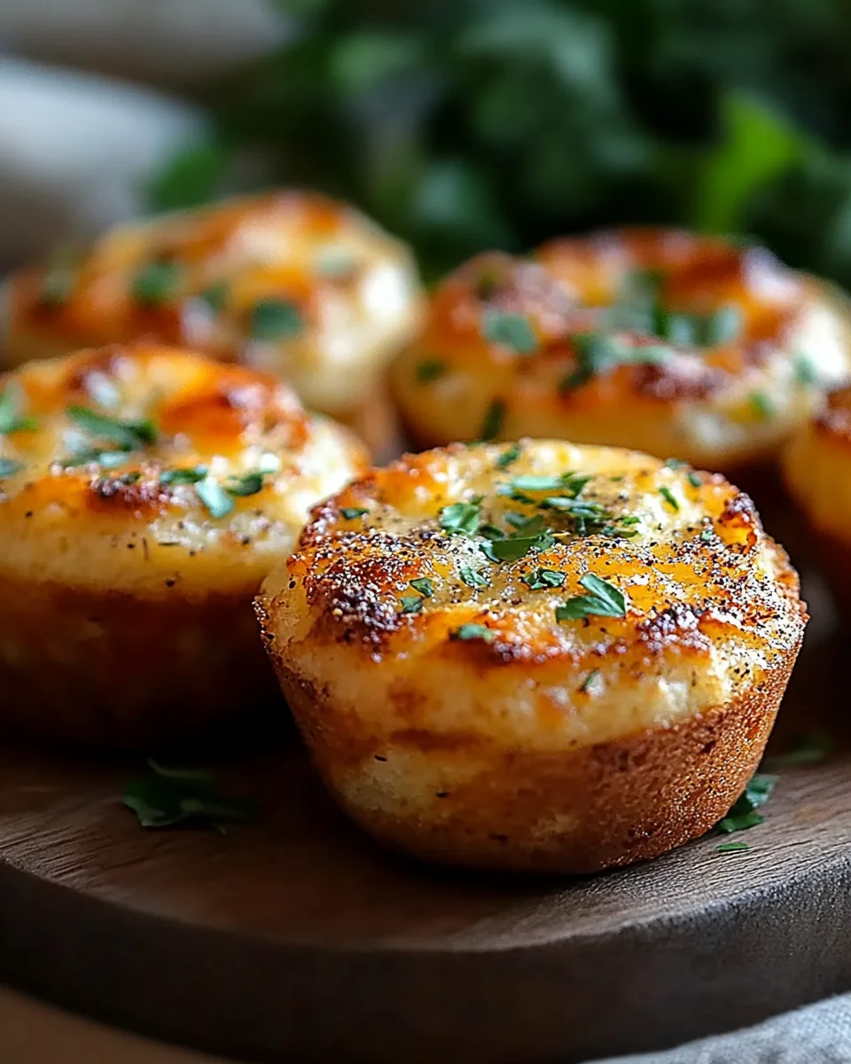 Muffins Épicés aux Œufs