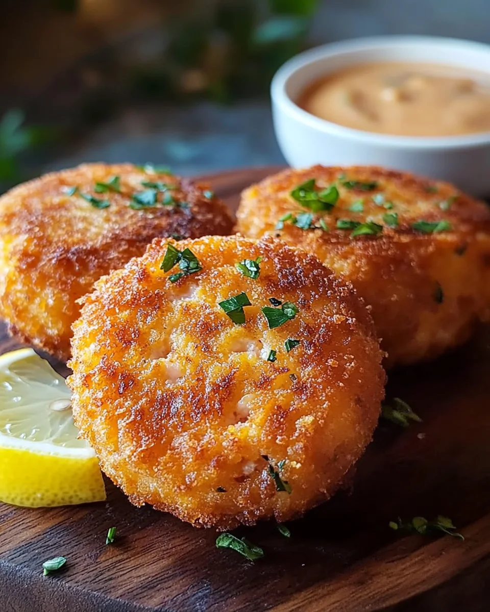 Pâtés Saumon Frits