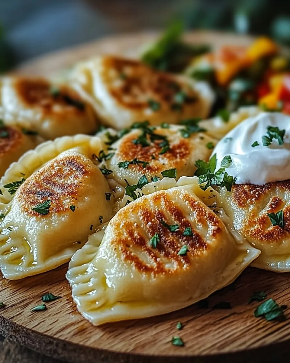 Pierogis