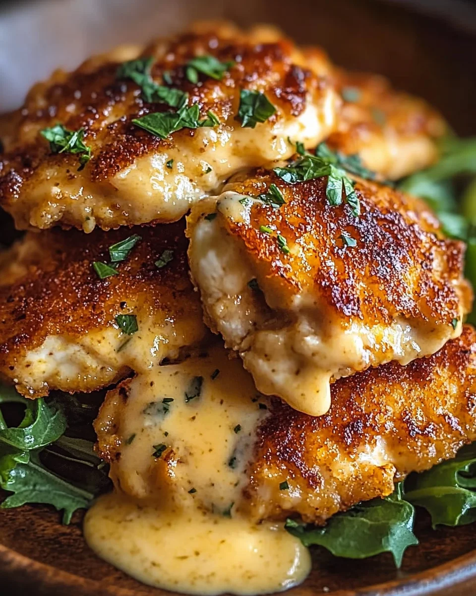 Poulet Croustillant Cheddar : Recette Facile et Savoureuse