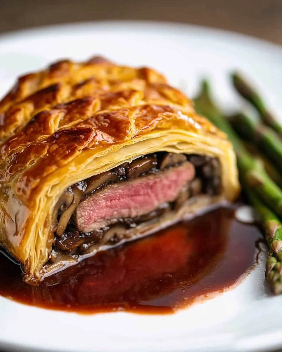 recette Bœuf Wellington