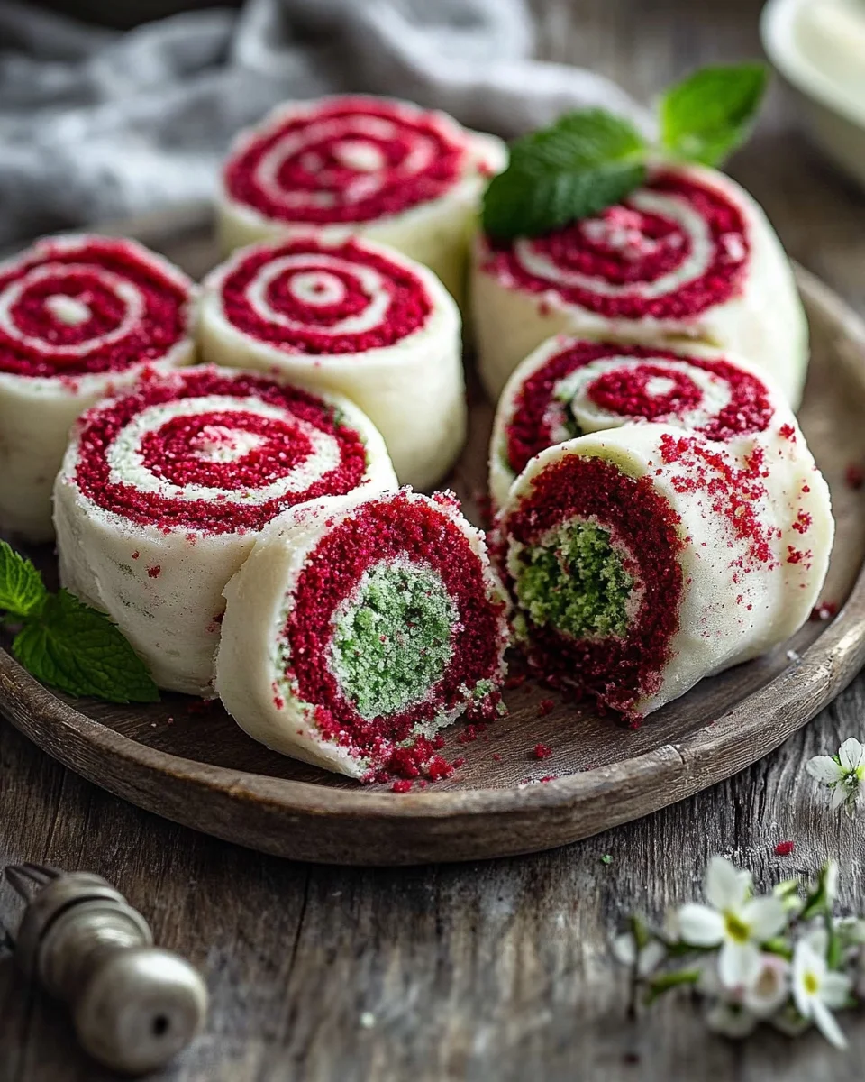 Roulés Velvet Festifs : Recette Facile et Élégante