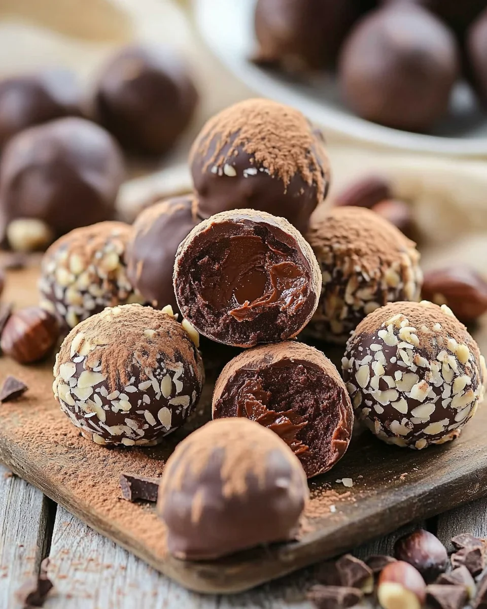 Truffes Nutella Délicieuses