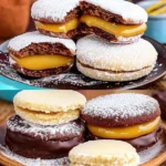 4 Recettes d’Alfajores Faciles