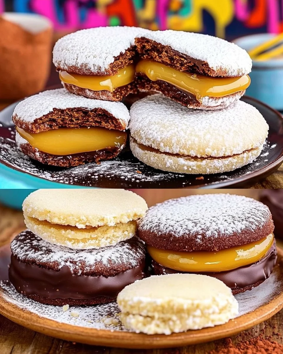4 Recettes d’Alfajores Faciles