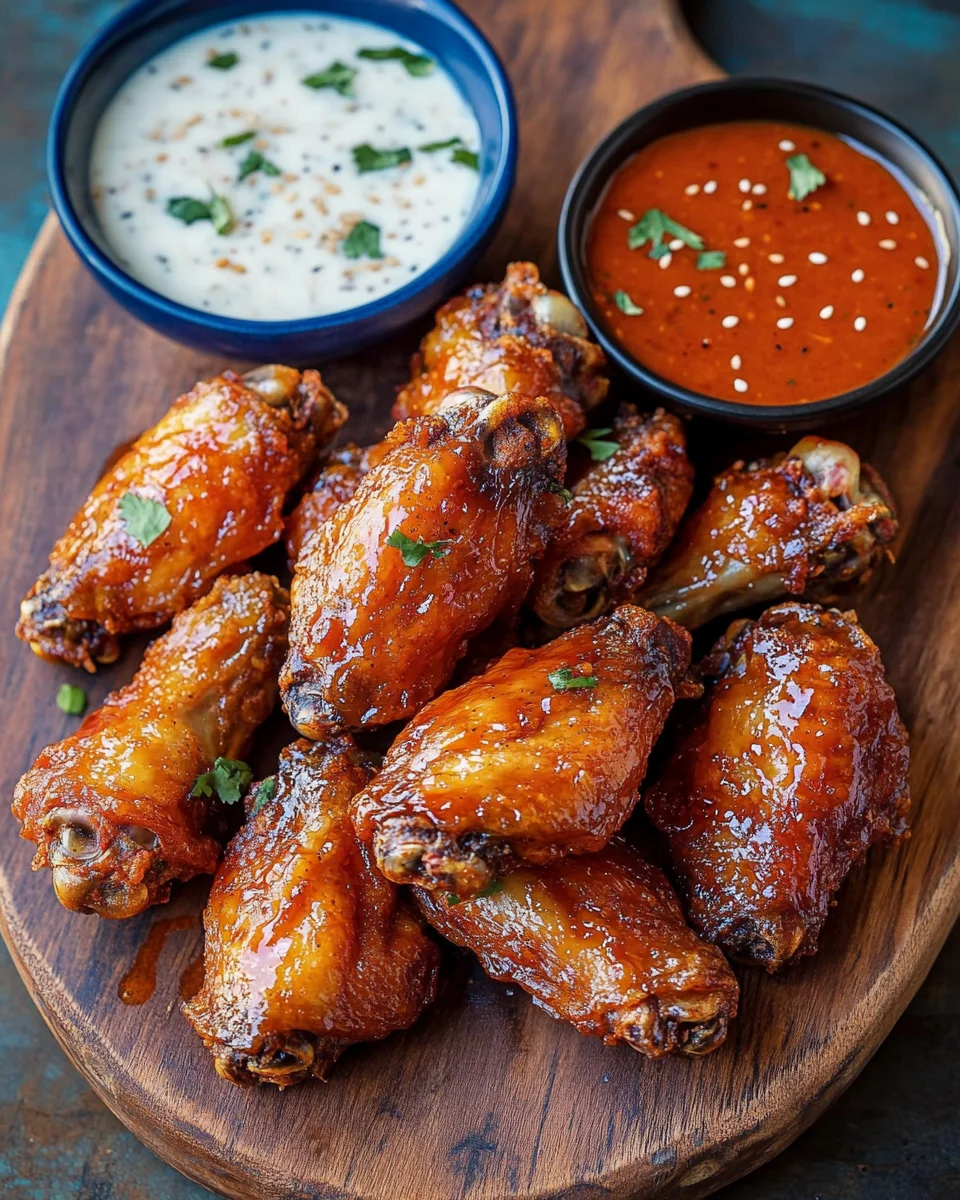 Ailes de Poulet Croustillantes au Four