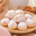Amaretti biscuits italiens moelleux aux amandes