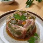arret de Porc en Gelée au Persil : La Recette Traditionnelle Froide et Savoureuse