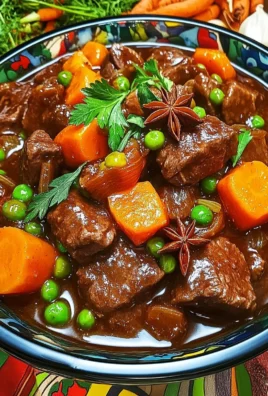 Bœuf mijoté aux carottes et à l’anis étoilé : un plat généreux, parfumé et réconfortant