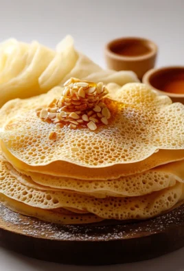 Baghrir, crêpes mille trous