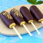 Bananes glacées enrobées de chocolat : une gourmandise facile à 4 ingrédients