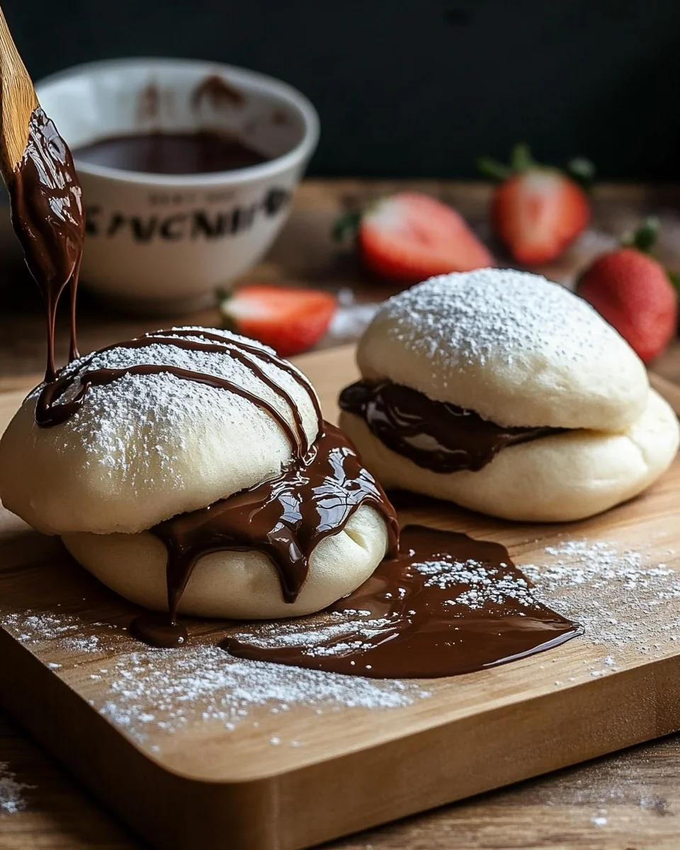 Bao Buns à la Nutella