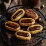 Barquettes cookies à la pâte à tartiner