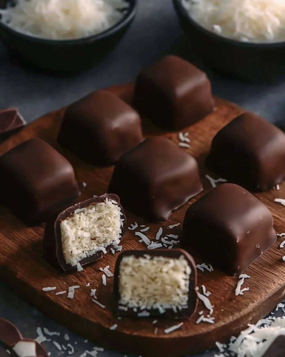 Barres Chocolat-Coco Sans Sucre et Très Faibles en Glucides image 2