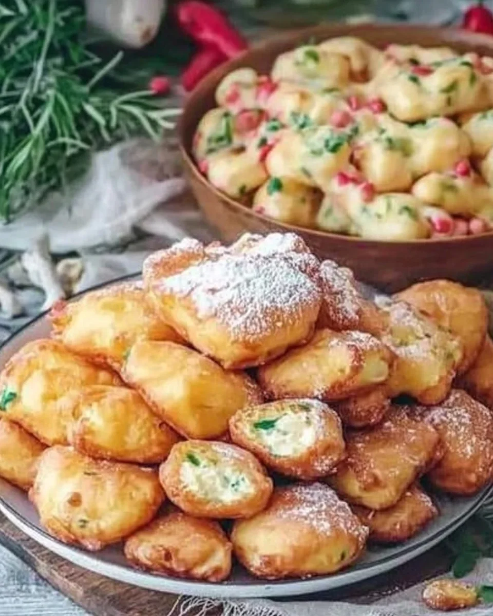 Beignets au fromage végétal image 2