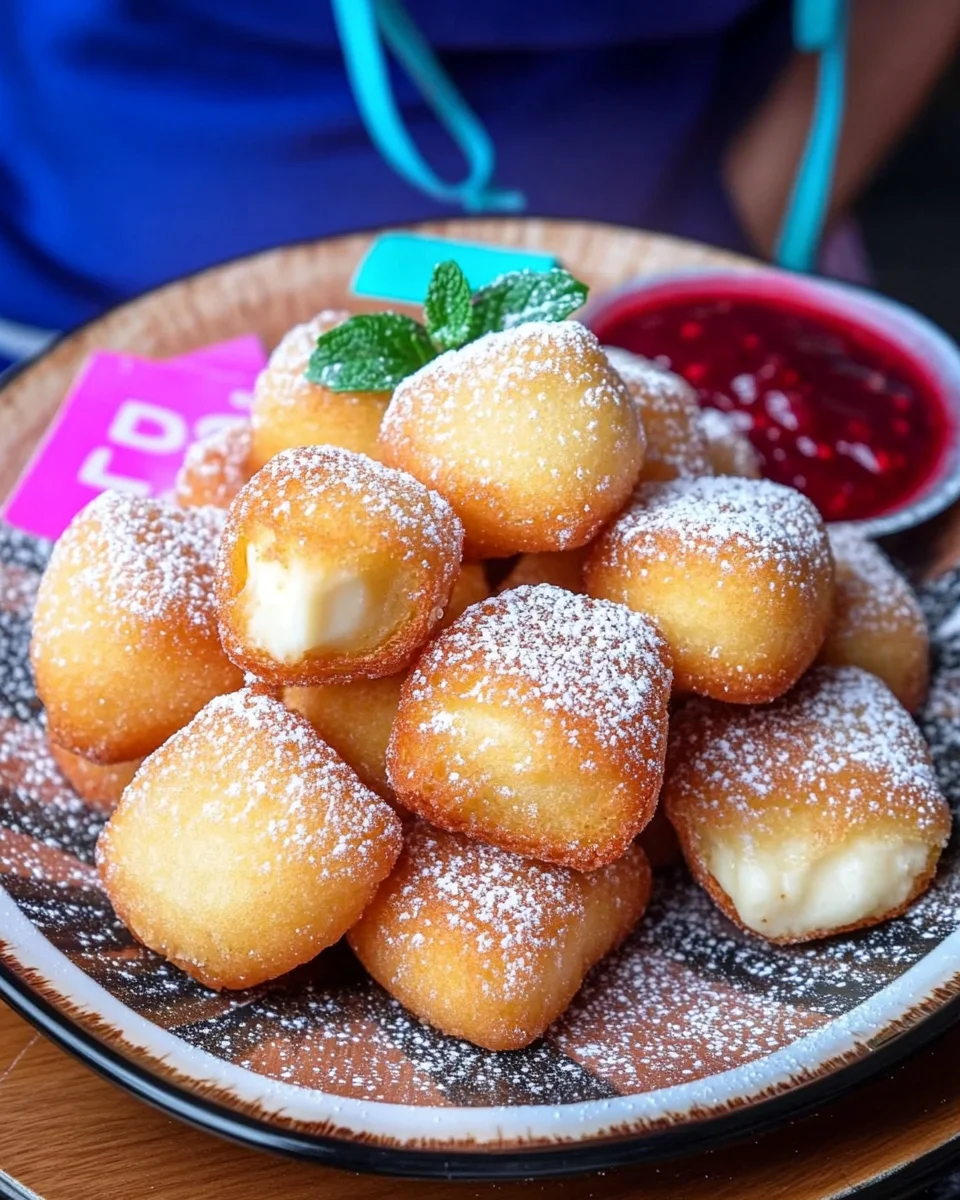 Beignets de Carnaval au fromage blanc image 2