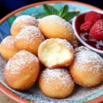 Beignets de Carnaval au fromage blanc