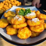 Beignets de maïs croustillants