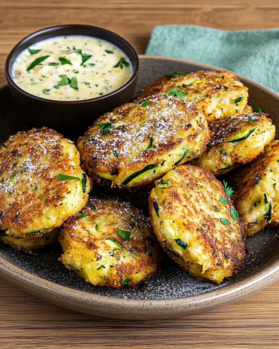 Beignets de Poulet et Courgettes : Une Recette Savoureuse et Pauvre en Glucides image 2