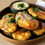 Beignets de Poulet et Courgettes : Une Recette Savoureuse et Pauvre en Glucides