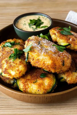 Beignets de Poulet et Courgettes : Une Recette Savoureuse et Pauvre en Glucides
