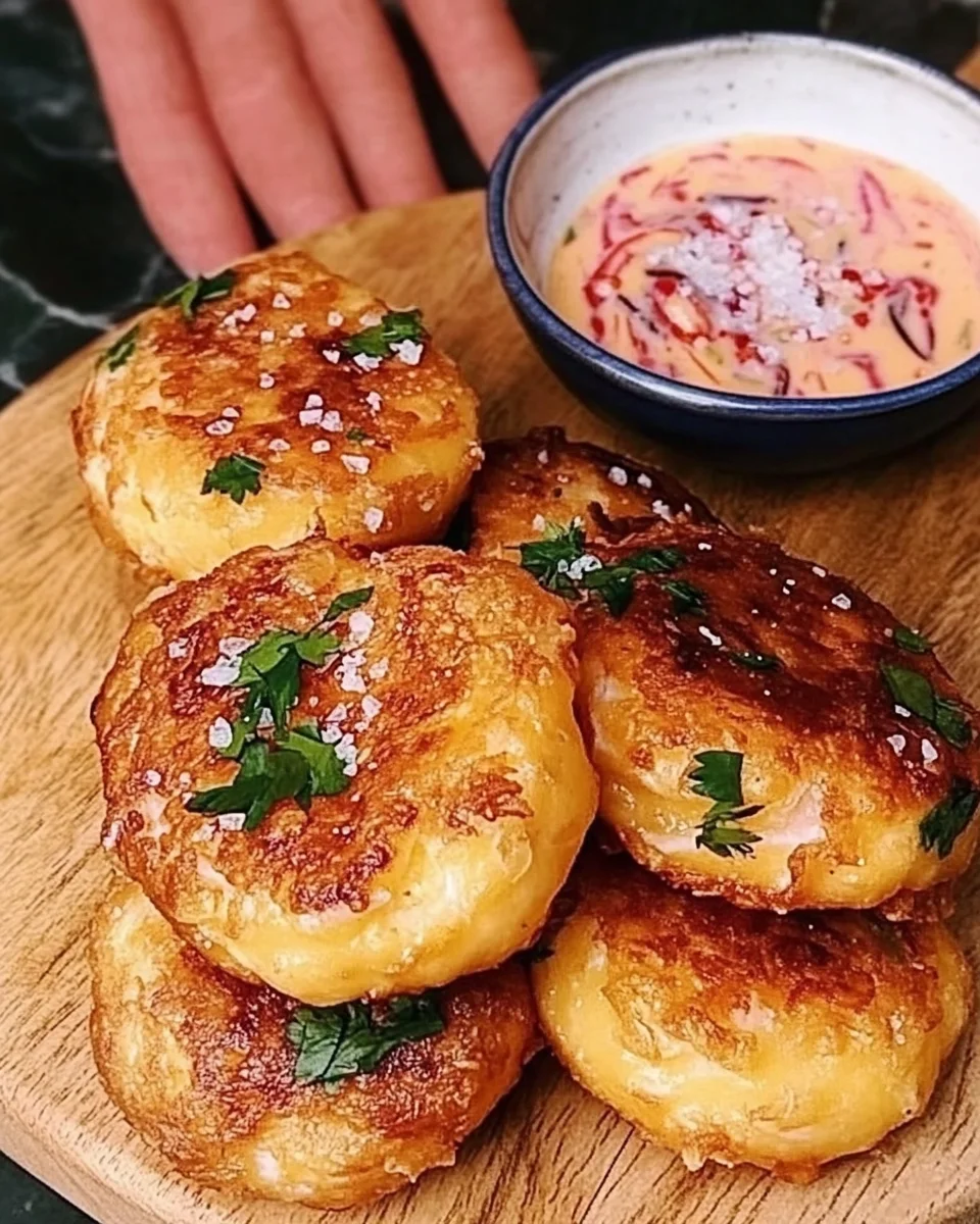 Beignets de thon et pommes de terre : les plus délicieuses galettes ! image 2